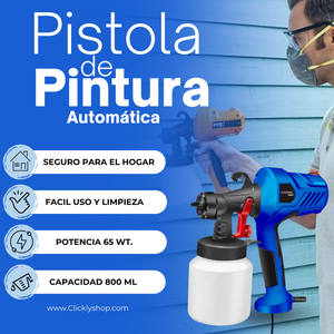 Pistola Electrica de Pintura 30% OFF