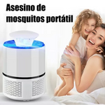 LAMPARA ATRAPA MOSQUITO LUZ LED