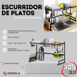 Estante Organizador y Secador de Cocina