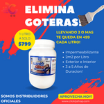 LLUVIA CERO Import™ - Sellador Impermeabilizante Mas de 35% OFF 2 Ltrs