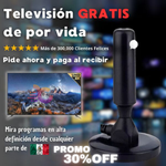 Antena Digital Hd Para Tv Plus / Promo 30%OFF