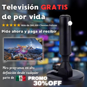 Antena Digital Hd Para Tv Plus / Promo 30%OFF