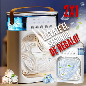 Ventilador De Aire Acondicionado Portatil, 2X1 !