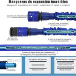 Manguera Expandible de Agua + Gatillo de Regalo