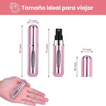 PERFUMERO PORTATIL RECARGABLE