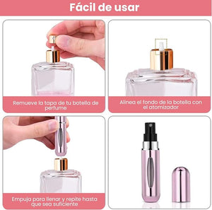 PERFUMERO PORTATIL RECARGABLE