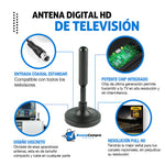 Antena Digital Hd Para Tv Plus / Promo 30%OFF