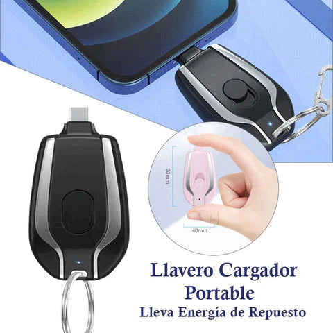 Practico Mini-Cargador Portátil