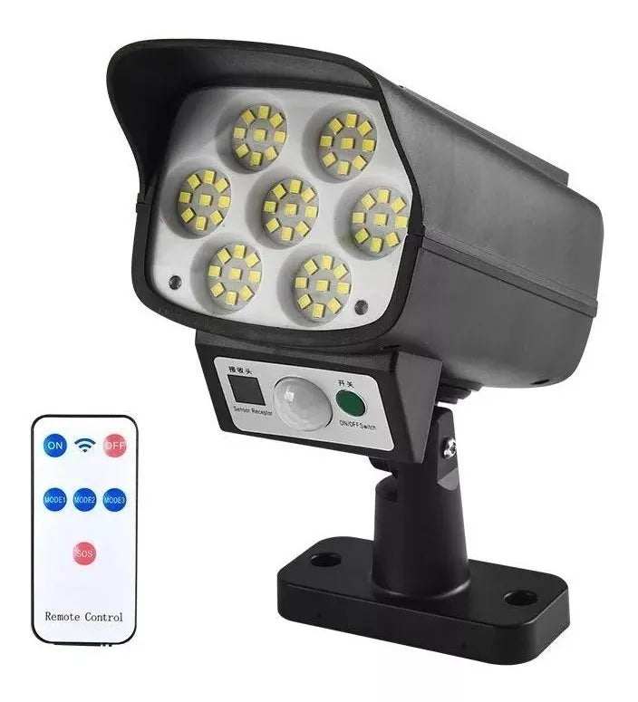 Lampara Led con Forma de Camara - Hogar Seguro