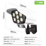 Lampara Led con Forma de Camara - Hogar Seguro