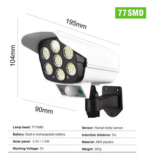 Lampara Led con Forma de Camara - Hogar Seguro