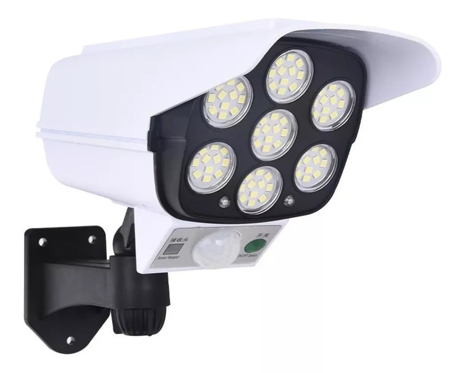 Lampara Led con Forma de Camara - Hogar Seguro