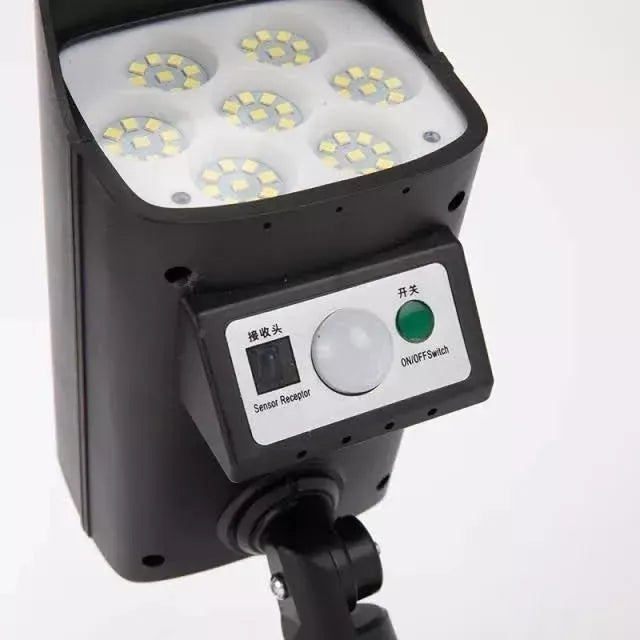 Lampara Led con Forma de Camara - Hogar Seguro