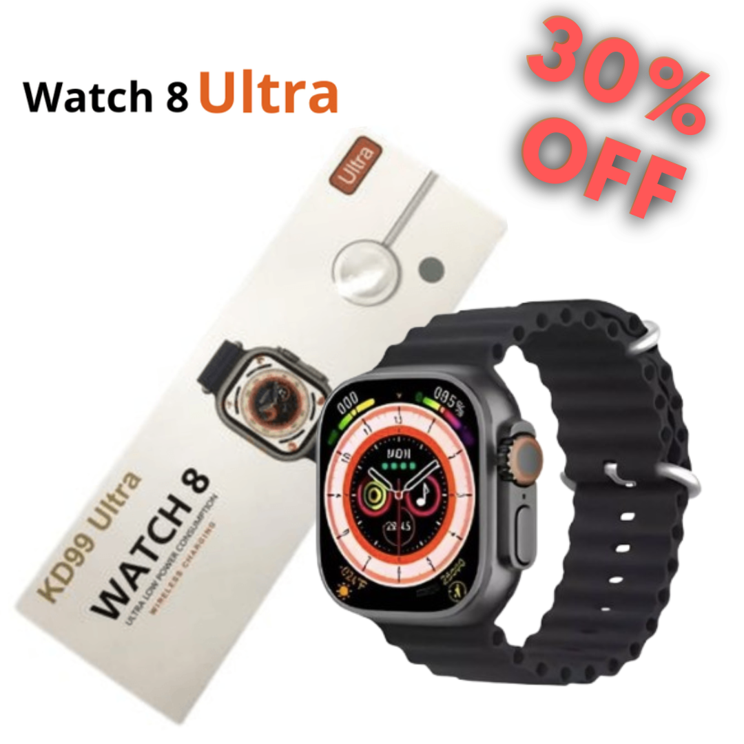 Smartwatch Kd99 Ultra Watch 8 Negro