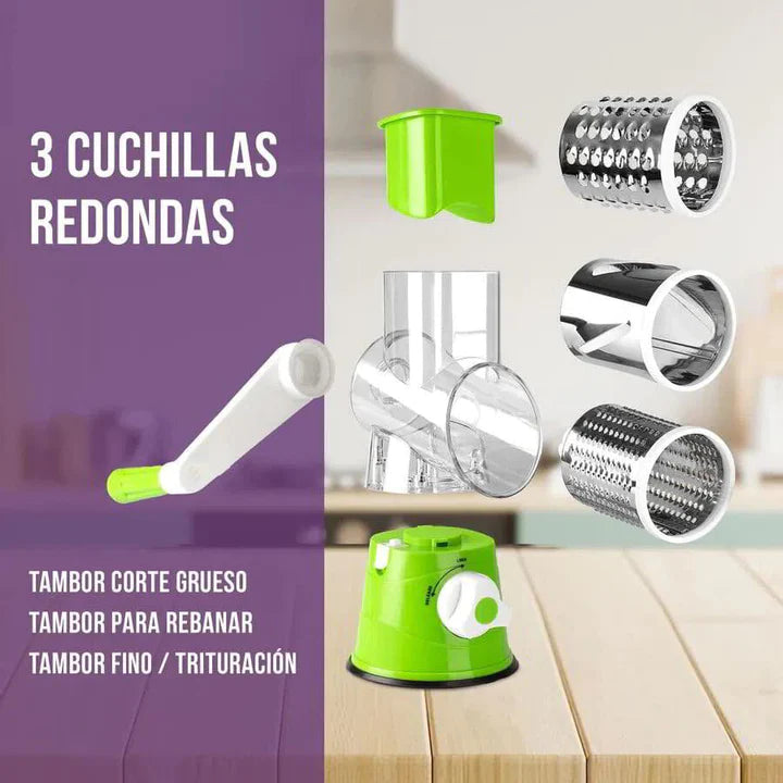 RALLADOR ERGONÓMICO ULTRA 6 EN 1 - CLICKLY™