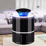 LAMPARA ATRAPA MOSQUITO LUZ LED