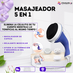 Masajeador Corporal Anti Celulitis y Tonificador