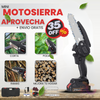 Motosierra Recargable Electrica Import 35% OFF