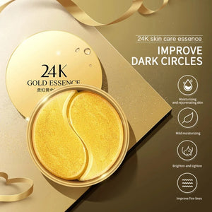 Parche Para Ojeras 24k Colageno 60 Pcs 2x1!