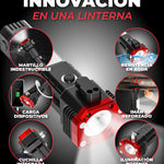 Linterna Indestructible Martillo, 2X1 !!