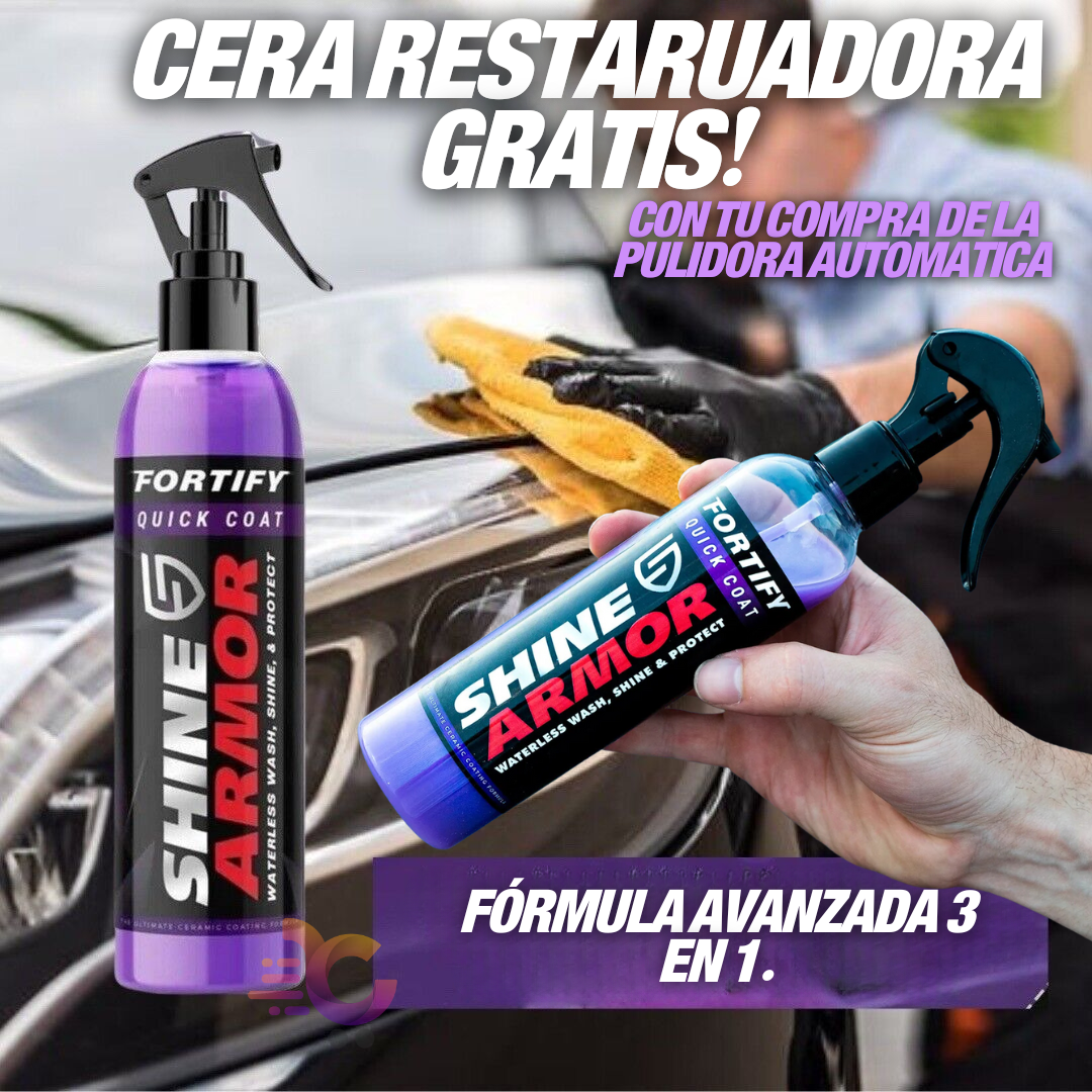 Cera Restauradora De Carros Premium Shine Armor