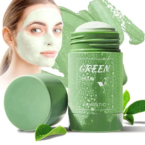 GreenMASK™ | Mascarilla Exfoliante a Base de Te Verde 🍃