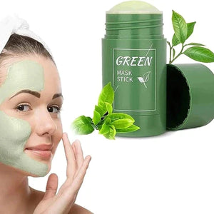 GreenMASK™ | Mascarilla Exfoliante a Base de Te Verde 🍃