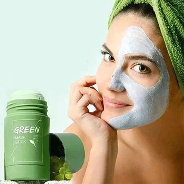 GreenMASK™ | Mascarilla Exfoliante a Base de Te Verde 🍃