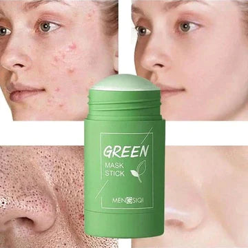 GreenMASK™ | Mascarilla Exfoliante a Base de Te Verde 🍃