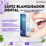 Lápiz Blanqueador Dental White™ 2x1