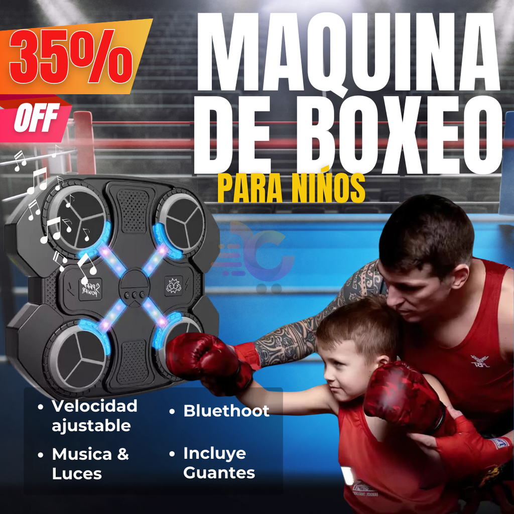 maquina Musical de Box de Entrenamiento para Niños!