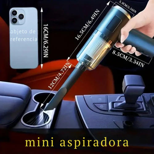 Aspiradora Portatil 3 en 1, en Combo !