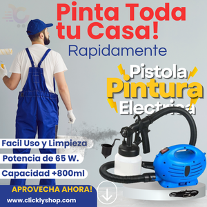 Pistola Compresor Pintura !