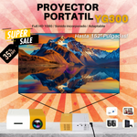 Proyector Minicine Portátil HD80" 35% OFF