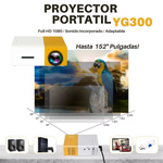 Proyector Minicine Portátil HD80" 35% OFF