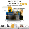 Proyector Minicine Portátil HD80" 35% OFF